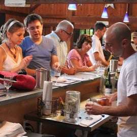 Desde NYC: Degustación de vinos de Long Island con almuerzo
