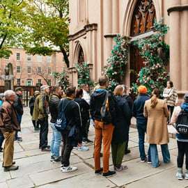 Ciudad de Nueva York: Catacumbas a la luz de las velas