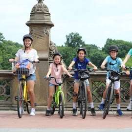NUEVA YORK Alquiler de bicicletas en Central Park