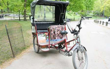 Central Park: tour guiado en bici-taxi con paradas para hacer fotos