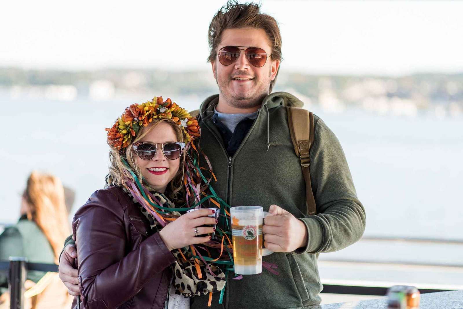 Circle Line: Crucero por el follaje de Bear Mountain y el Oktoberfest de Nueva York