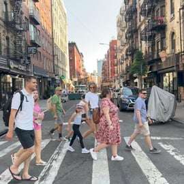 Nueva York: Tour gastronómico a pie por Chinatown y Little Italy