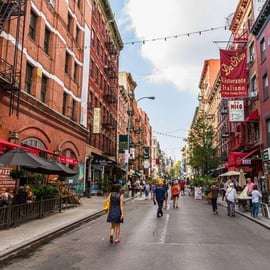 NYC: Experiencia mafiosa y comida local con la guía de NYPD