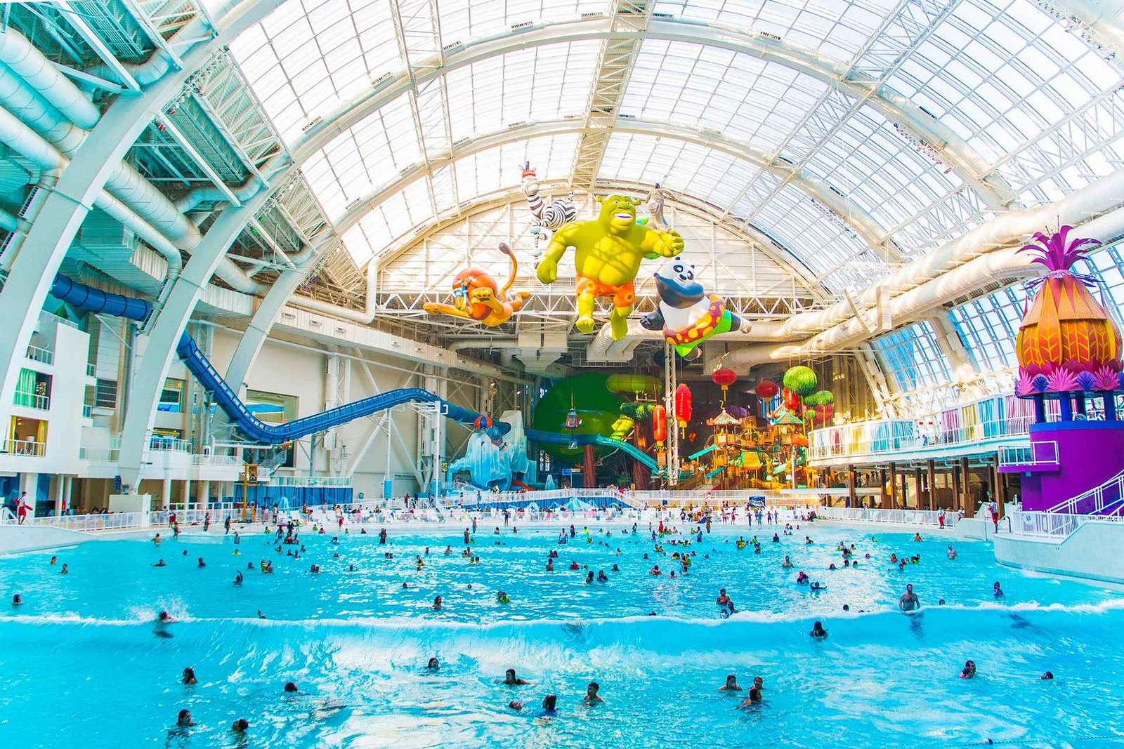 Rutherford Este Dreamworks Indoor Water Park Ticket de entrada