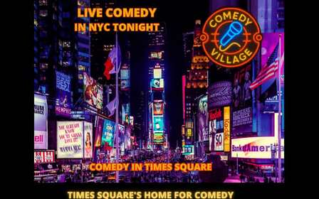 Nueva York: entrada para el espectáculo de «stand-up» de Comedy Village en Times Square