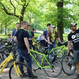 Ciudad de Nueva York: Lo mejor de Central Park en bici o eBike