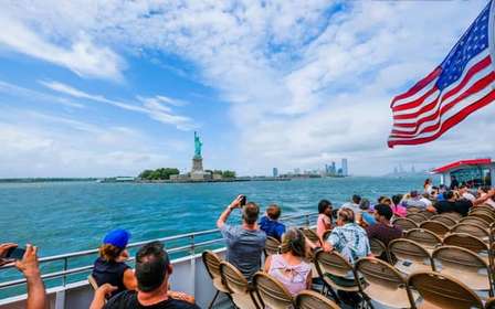 Ciudad de Nueva York: visita guiada a la Estatua de la Libertad y la isla Ellis