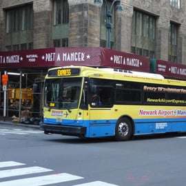 Manhattan Traslado en autobús desde/hasta el aeropuerto de Newark