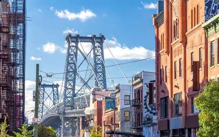 Desde Manhattan: Tour de medio día por el Bronx, Queens y Brooklyn