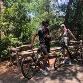 NUEVA YORK: Alquiler de bicicletas eléctricas en Central Park
