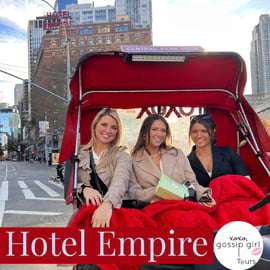 Nueva York: Tour por los lugares de rodaje de Gossip Girl, 60 min.