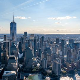 Desde Nueva Jersey: Excursión en helicóptero City Lights o Skyline