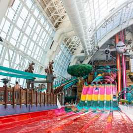 Rutherford Este Dreamworks Indoor Water Park Ticket de entrada