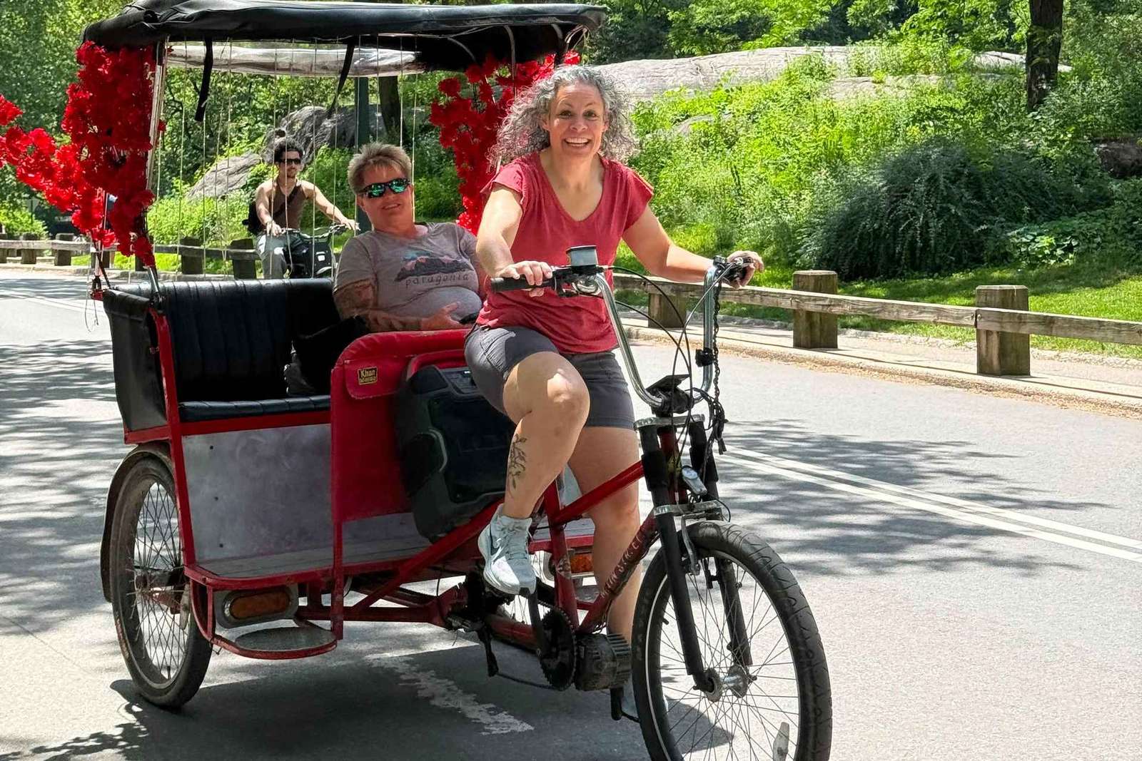 Tour en bicitaxi por los lugares de rodaje de Central Park