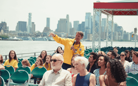 NYC: Crucero de 90 minutos por los lugares emblemáticos de la Circle Line sin pasar por caja