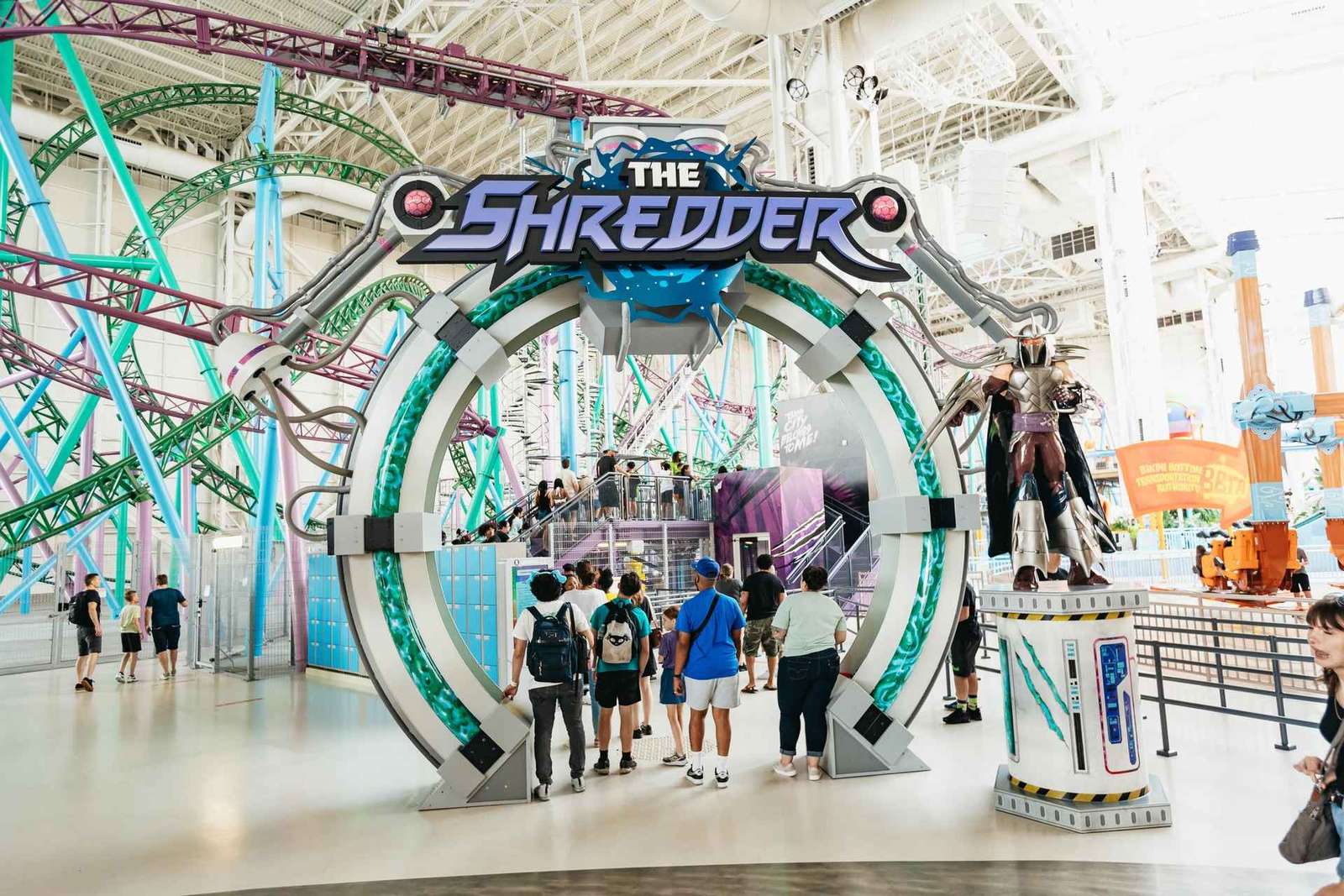 Sueño Americano: Entrada al Parque Temático Universo Nickelodeon