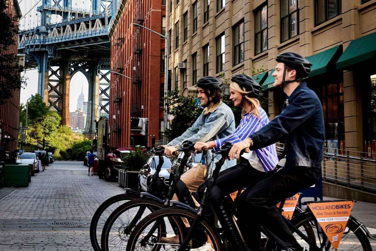 ¡Recorrido en bici por el centro de la ciudad con Stylish Dutch Bikes!
