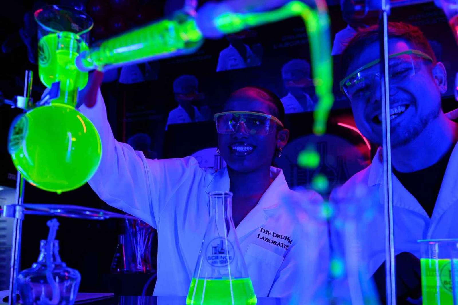 NYC: Science and Sip® Experience El Laboratorio Borracho