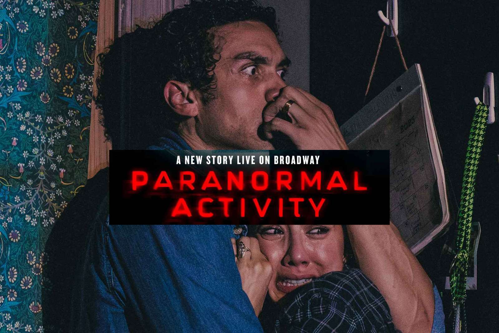 Nueva York: «Paranormal Activity», la obra de suspense en vivo en Broadway