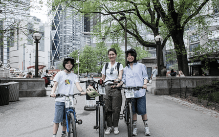 Nueva York: alquiler de bicicletas, bicis eléctricas y scooters en Central Park