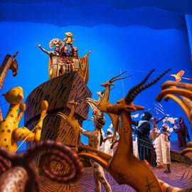 Nueva York The Lion King Broadway Ticket de entrada