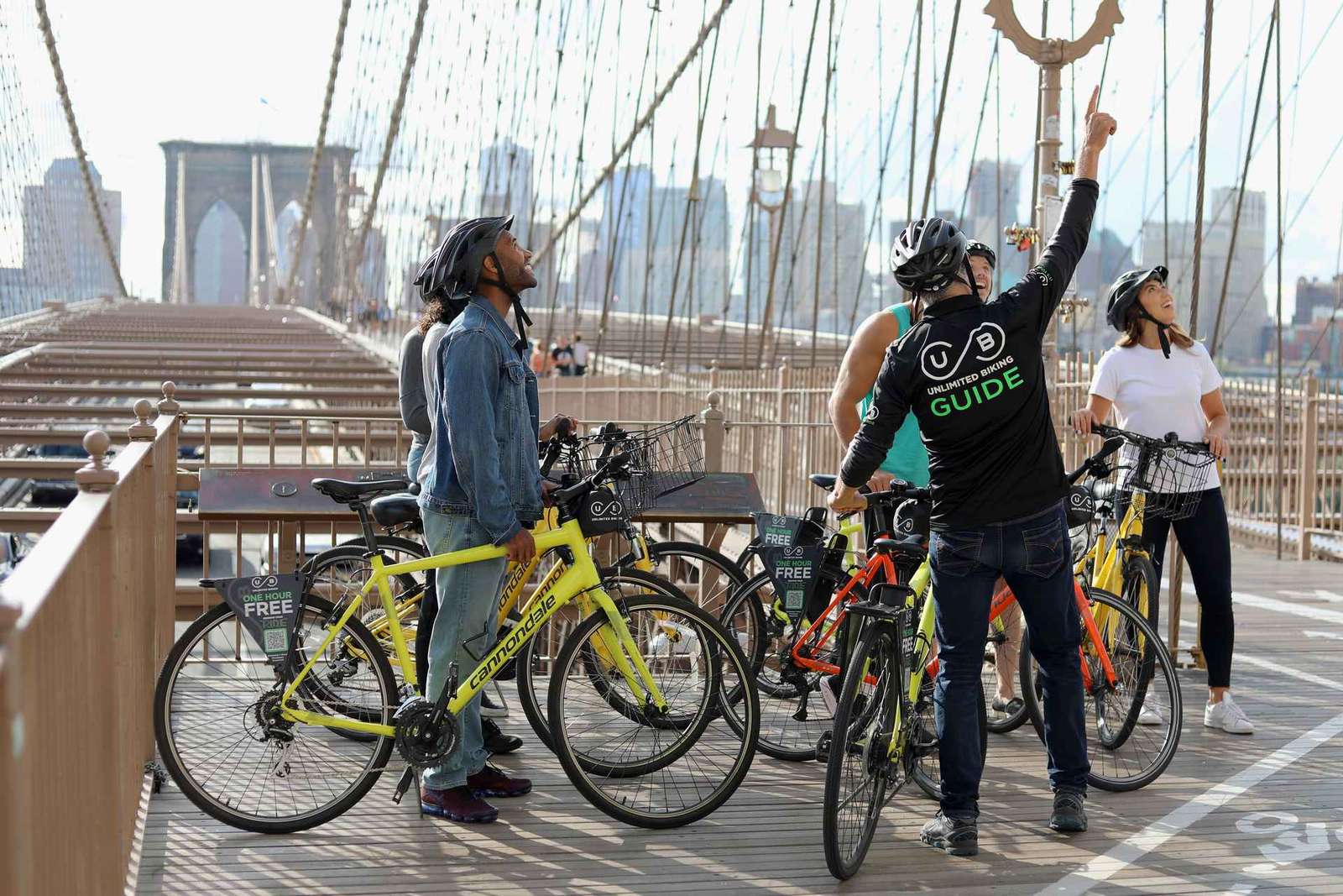 Desde Manhattan: Recorrido en bici de 2 horas por el Puente de Brooklyn