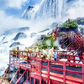 Desde NYC: Tour de 1 día por las cataratas del Niágara