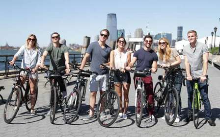 Ciudad de Nueva York: recorrido guiado en bicicleta o bicicleta eléctrica por lo más destacado de la ciudad