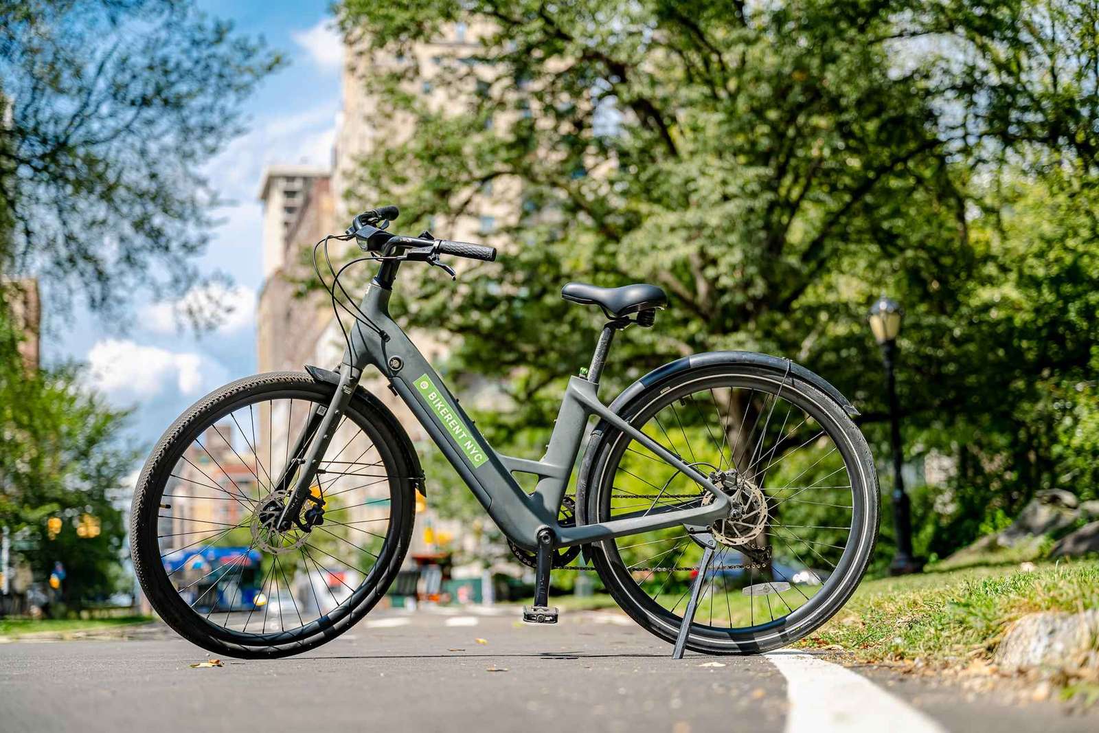 NUEVA YORK: Alquiler de bicicletas eléctricas en Central Park