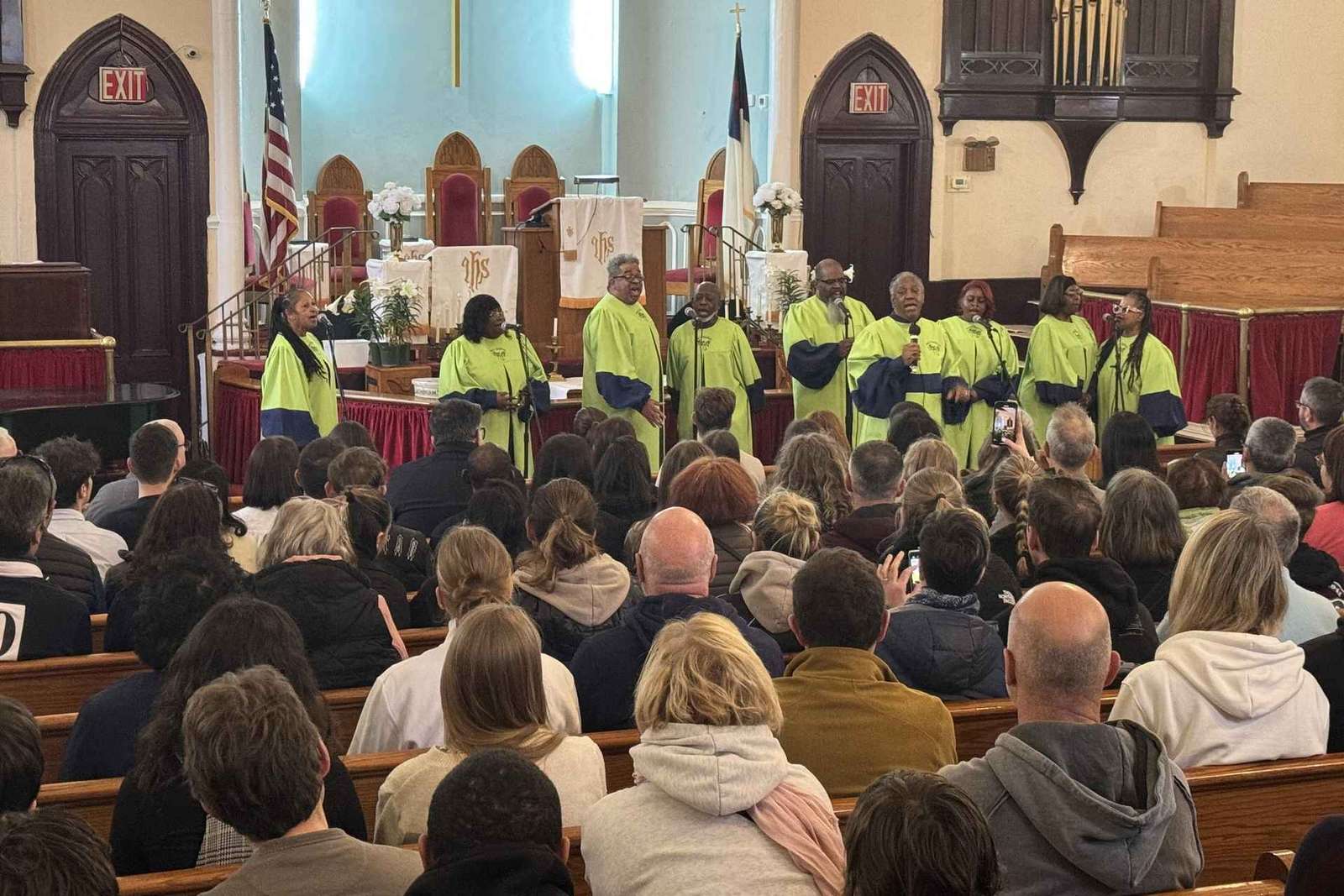 Ciudad de Nueva York: Concierto de Música Gospel en Directo en Harlem