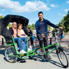 Ciudad de Nueva York: Tour privado en bicitaxi por Central Park