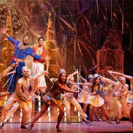Ciudad de Nueva York Aladdin en Broadway Ticket de entrada