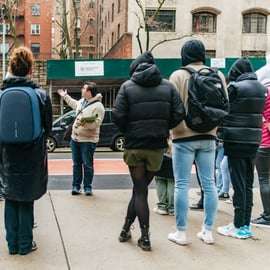 Ciudad de Nueva York: Visita guiada a pie a los superhéroes de Nueva York
