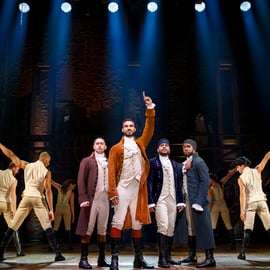Ciudad de Nueva York: Entradas para el espectáculo de Broadway Hamilton