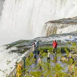 Desde Nueva York Excursión de un día a las cataratas del Niágara