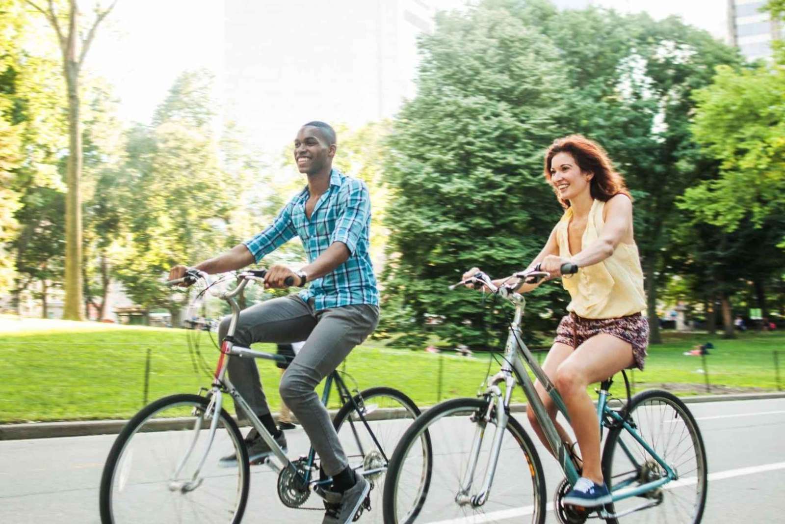 Alquiler de bicicletas eléctricas en Central Park
