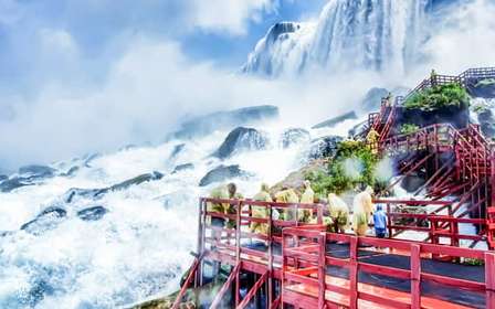 Desde NYC: Tour de 1 día por las cataratas del Niágara