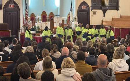 Ciudad de Nueva York: Concierto de Música Gospel en Directo en Harlem