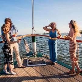 NUEVA YORK: Crucero nocturno de Jazz en el Yate Manhattan