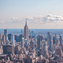 NUEVA YORK Excursión en helicóptero con todo incluido por la isla de Manhattan