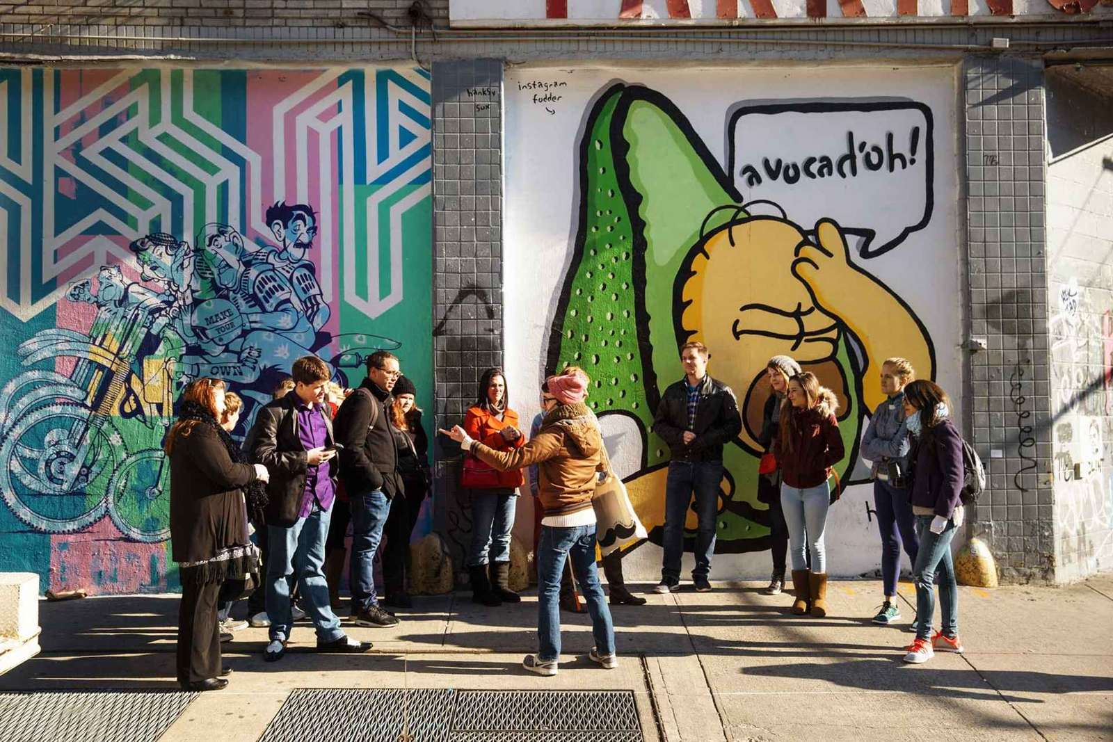 Recorrido guiado de 2 horas por SoHo, Little Italy y Chinatown