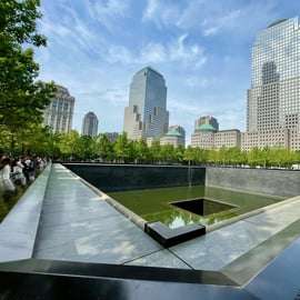 Ground Zero 9/11 Memorial Tour & Optional 9/11 Museum Ticket