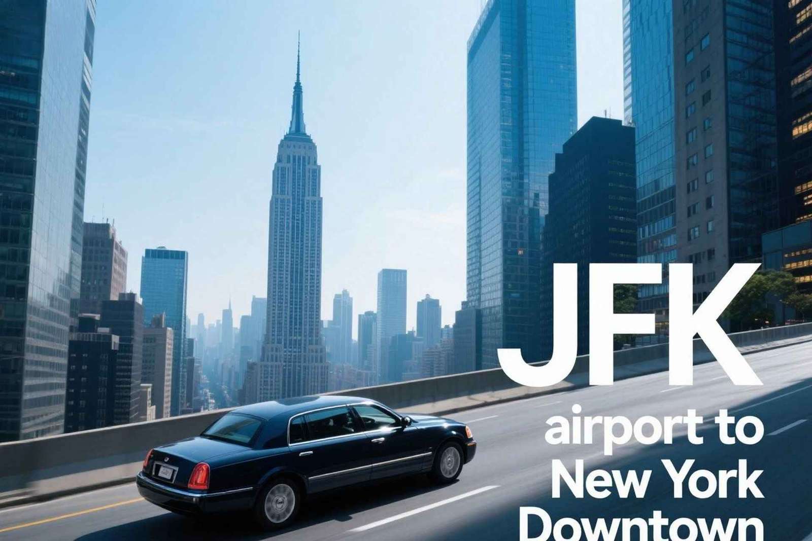 NYC: Traslado privado al aeropuerto John F. Kennedy
