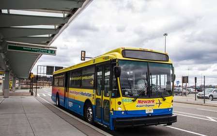 Manhattan Traslado en autobús desde/hasta el aeropuerto de Newark