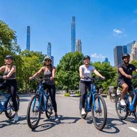 Nueva York: tour guiado en bici o bici eléctrica por Central Park