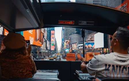 Ciudad de Nueva York: Excursión con Cena Gourmet Bustronome