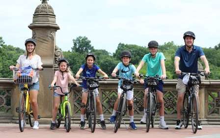 NUEVA YORK Alquiler de bicicletas en Central Park