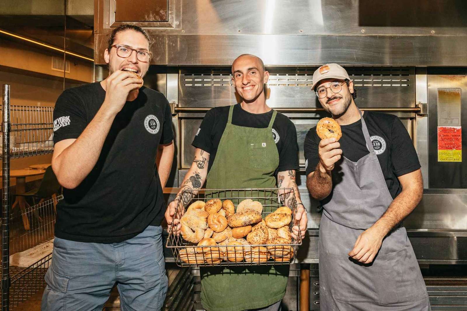 NYC: Taller de elaboración de panecillos con un panadero galardonado