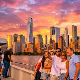 Crucero por Nueva York a la hora mágica (2 horas)