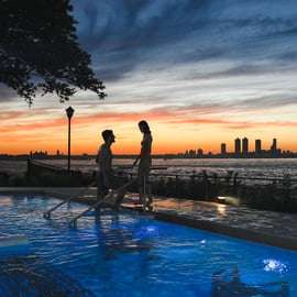 Ciudad de Nueva York: Ticket de entrada al QC NY Spa en Governors Island